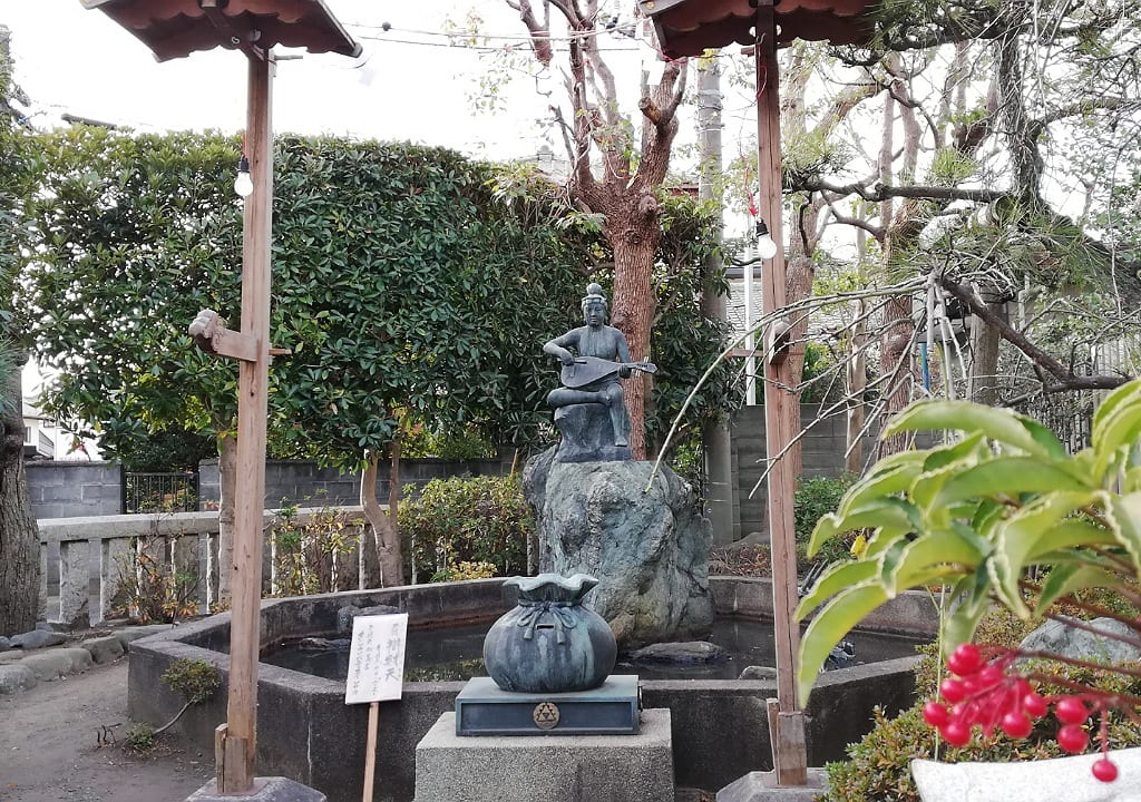 厳島神社弁財天