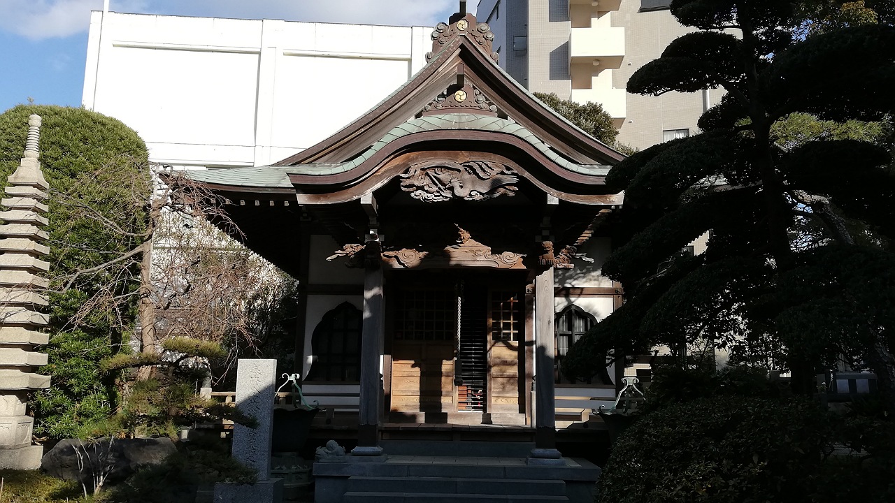 円蔵寺護摩堂