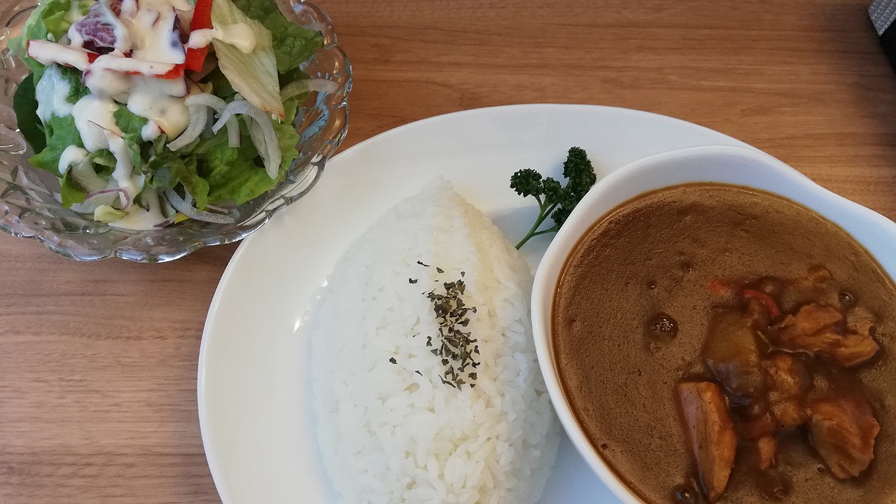 茶福來ランチカレー