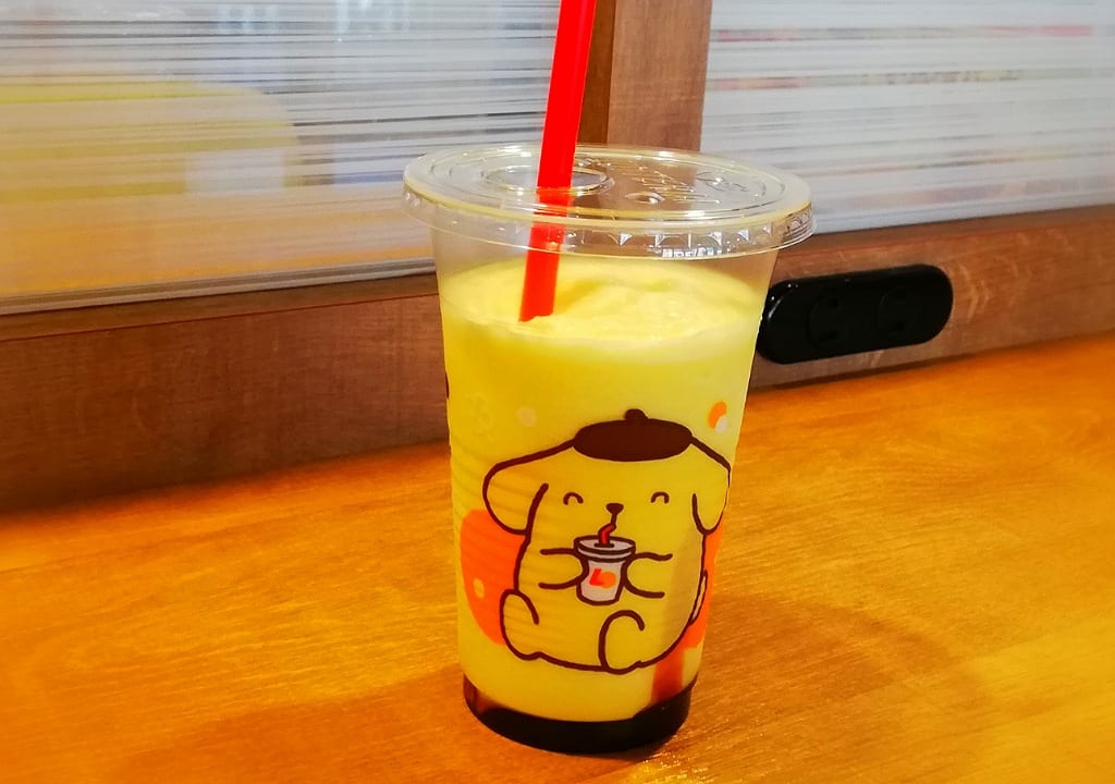 ポムポムプリンシェーキ