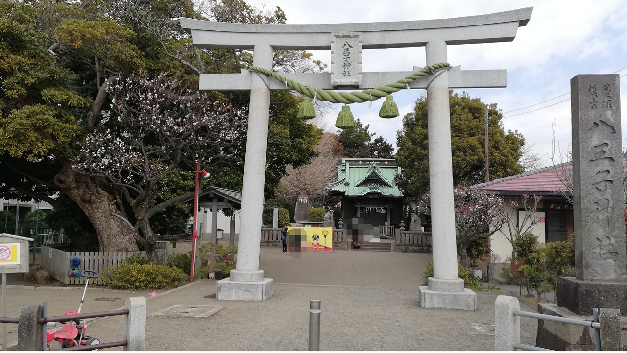 八王子神社菱沼