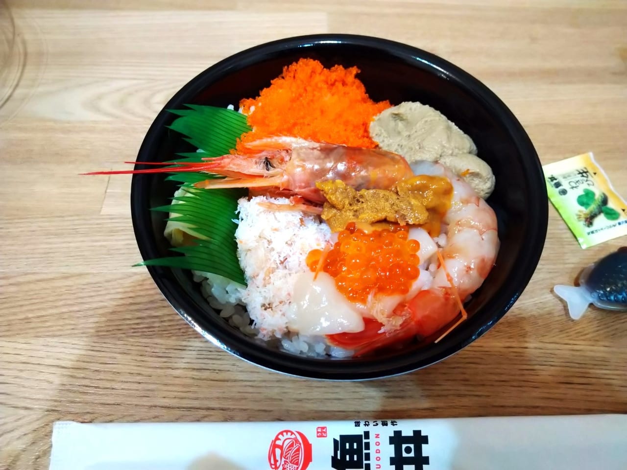 魚丼