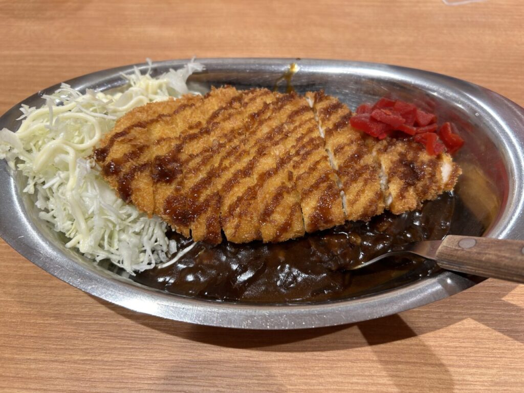 ゴーゴーカレー茅ヶ崎パーク店チキンカツカレー