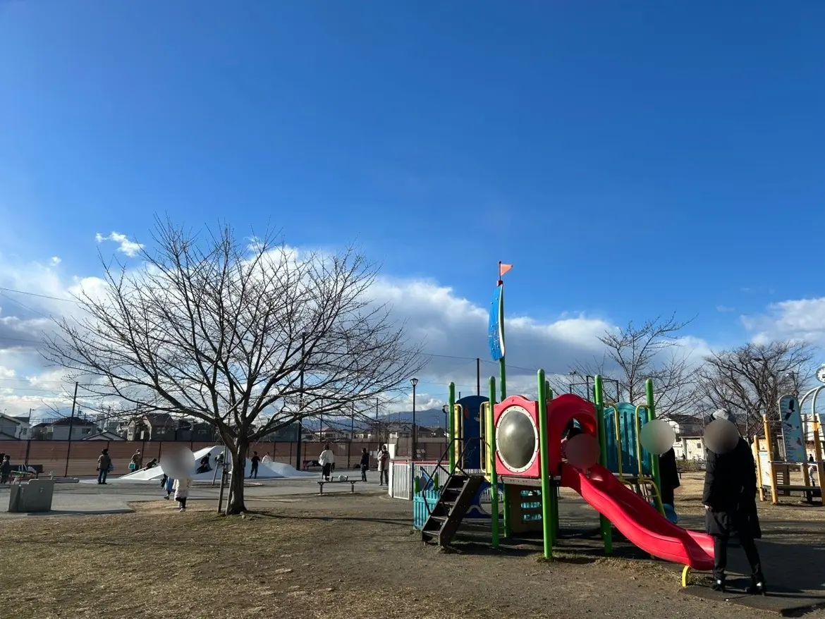 茅ヶ崎市浜見平のしろやま公園