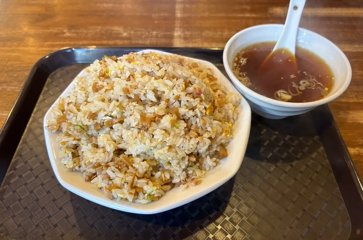 茅ケ崎中華のんちチャーハン