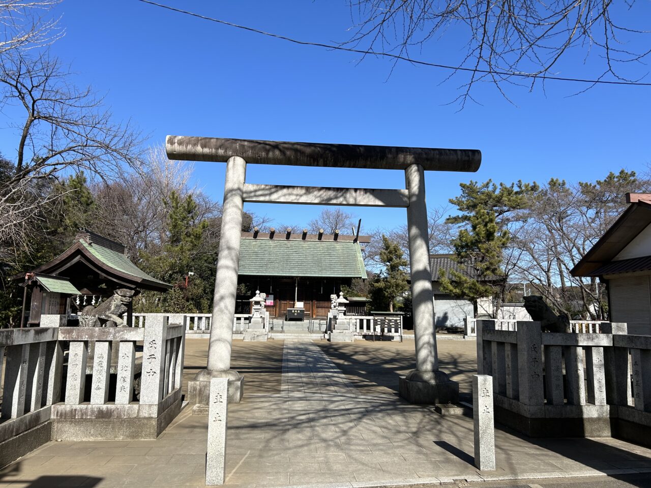 赤羽根神明神社鳥居