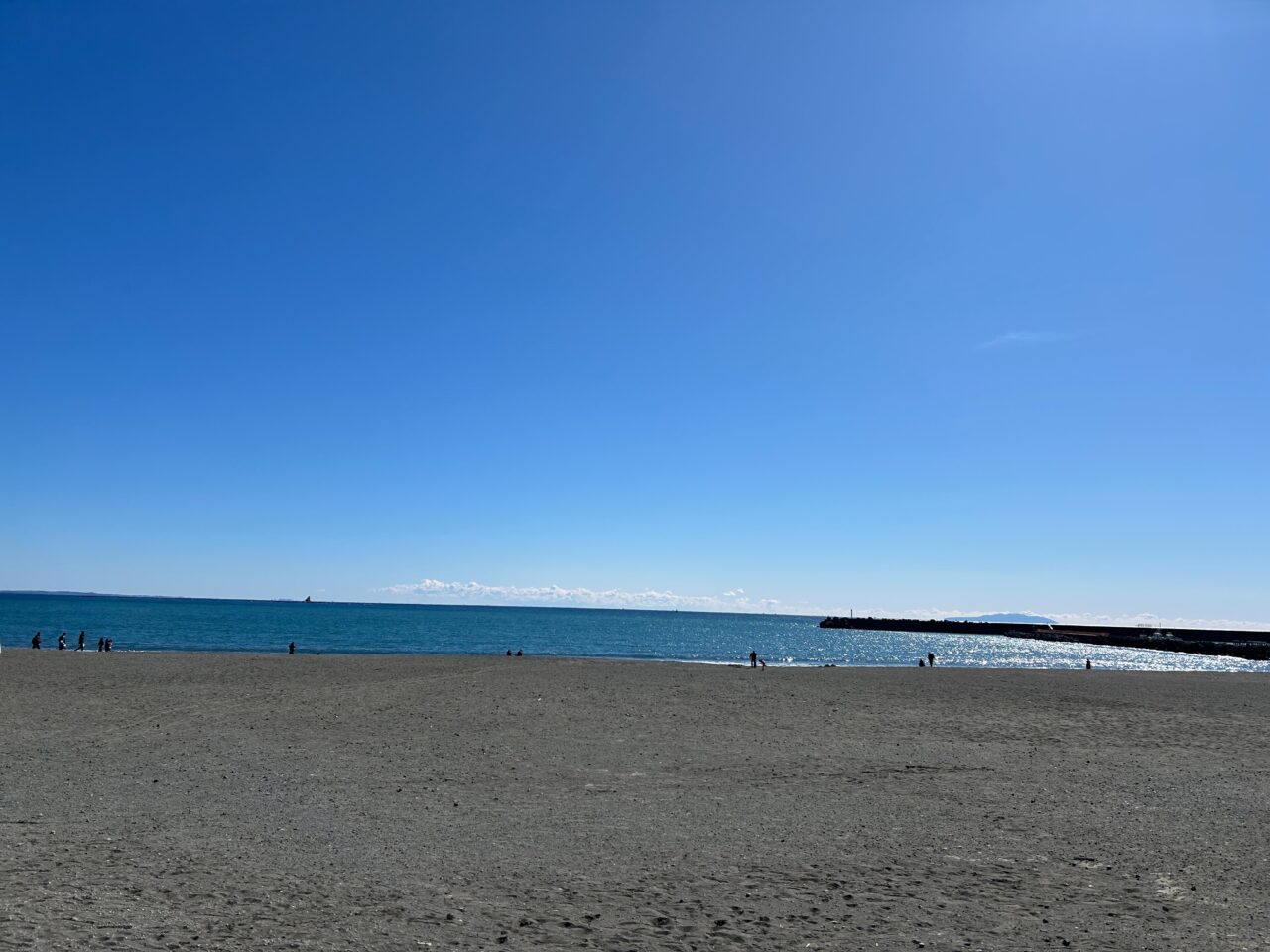 サザンビーチちがさき海水浴場