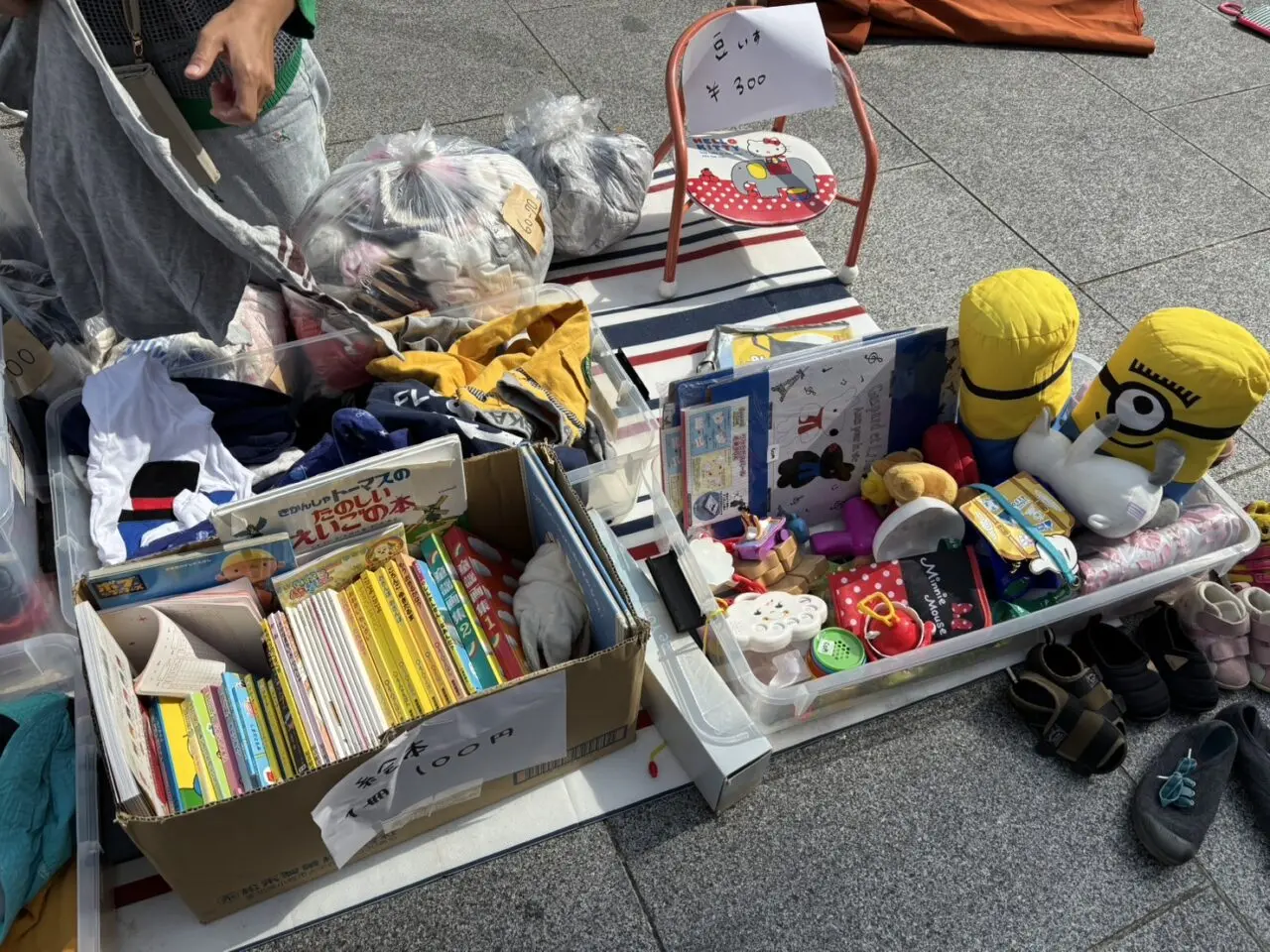 茅ヶ崎市役所前広場で開催される親子にも嬉しいイベント、マルシェみちくさ