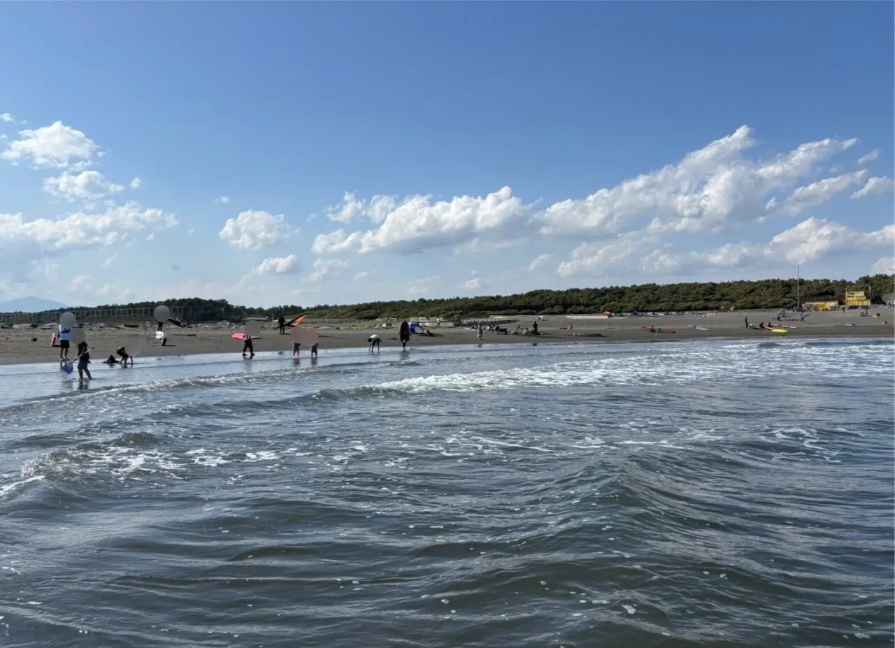ヘッドランドビーチ海水浴場（茅ヶ崎パーク）Tバー