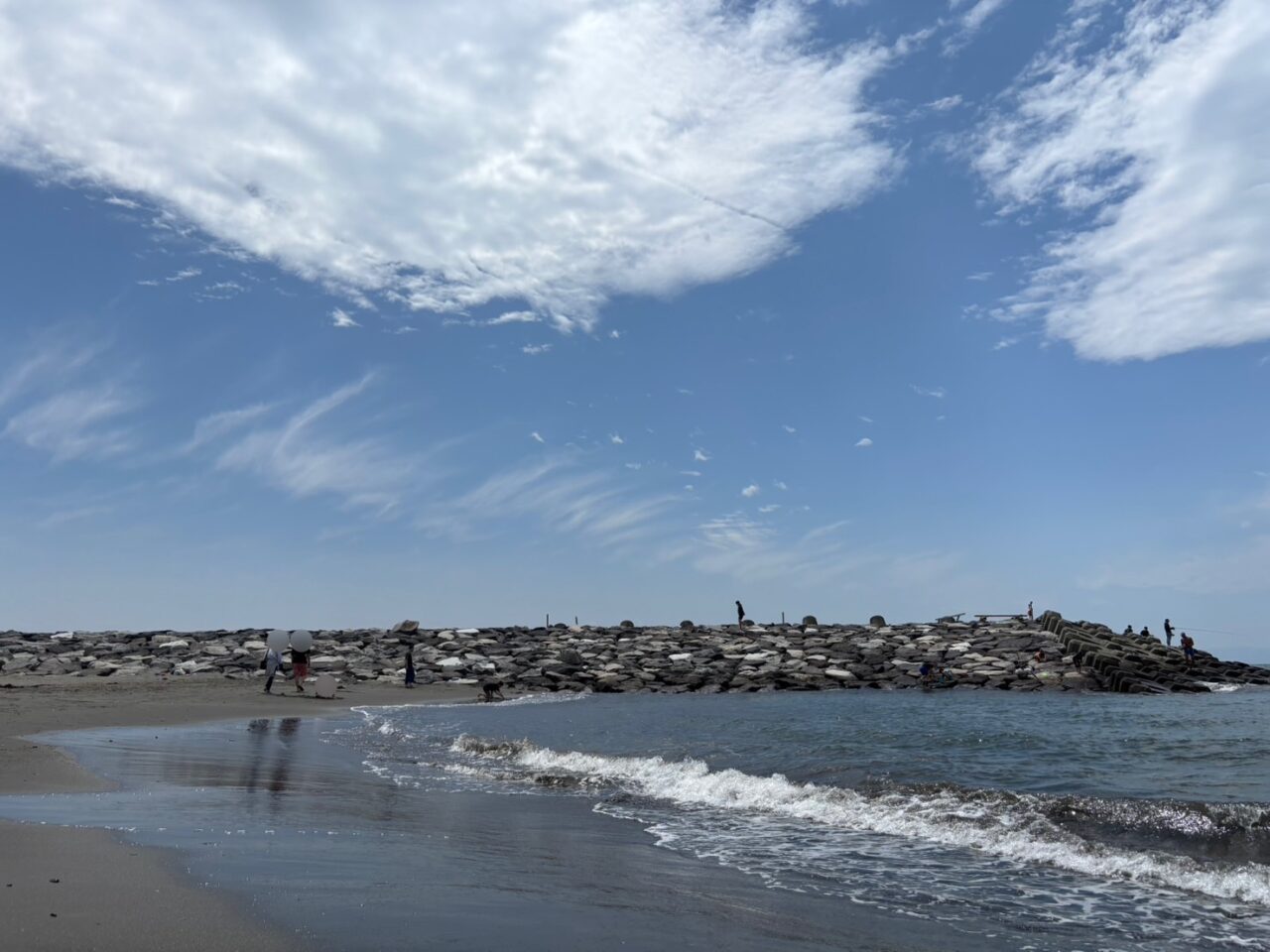 ヘッドランドビーチ海水浴場（茅ヶ崎パーク）Tバー