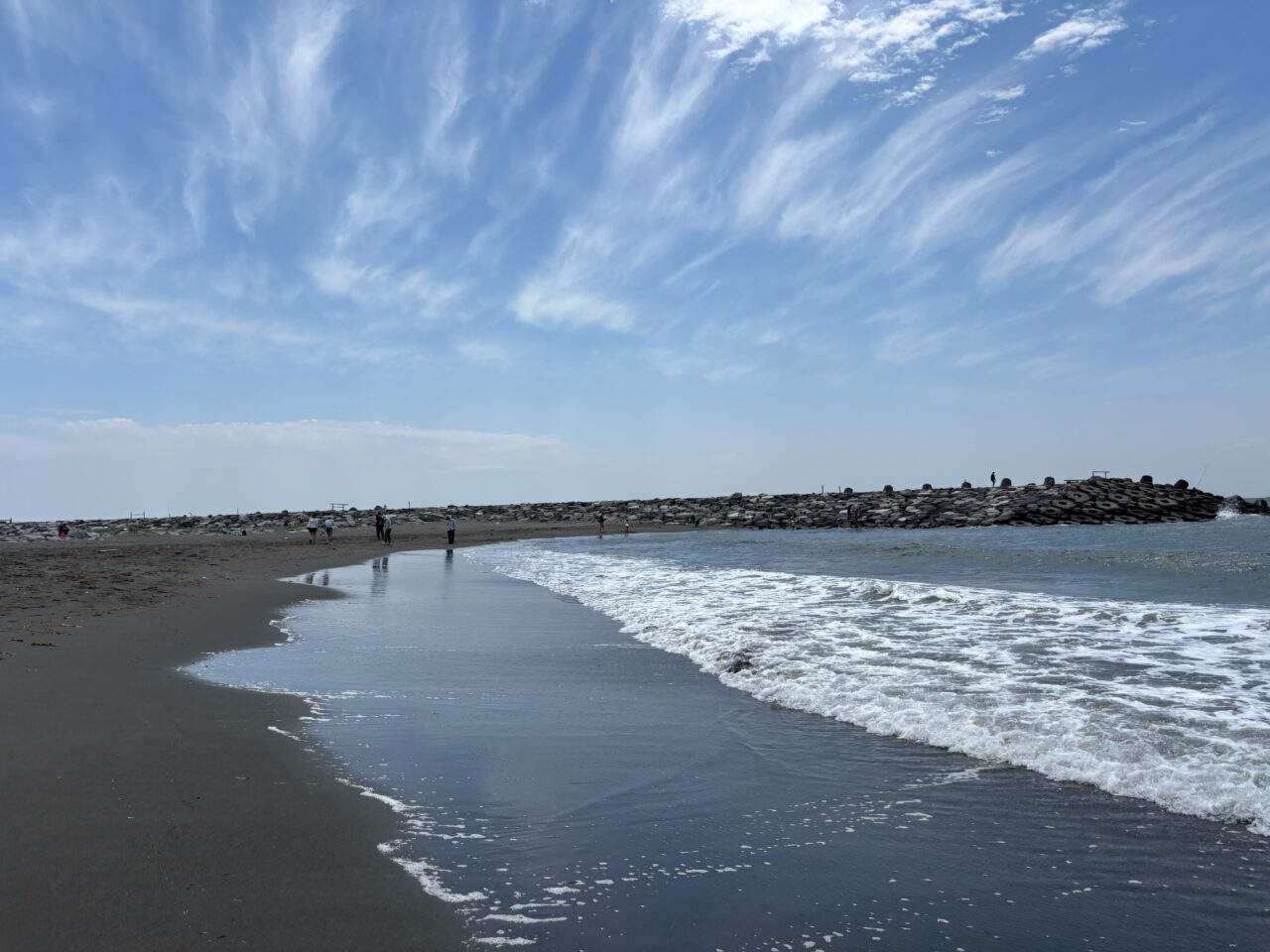 ヘッドランドビーチ海水浴場（茅ヶ崎パーク）Tバー