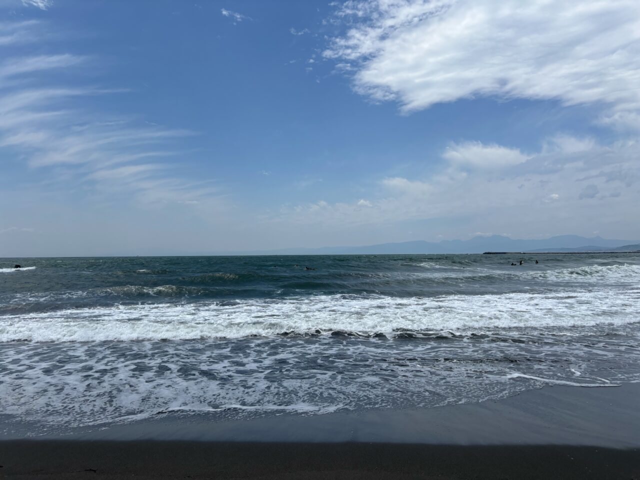 ヘッドランドビーチ海水浴場（茅ヶ崎パーク）Tバー