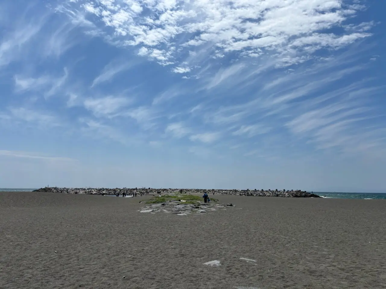 ヘッドランドビーチ海水浴場（茅ヶ崎パーク）Tバー
