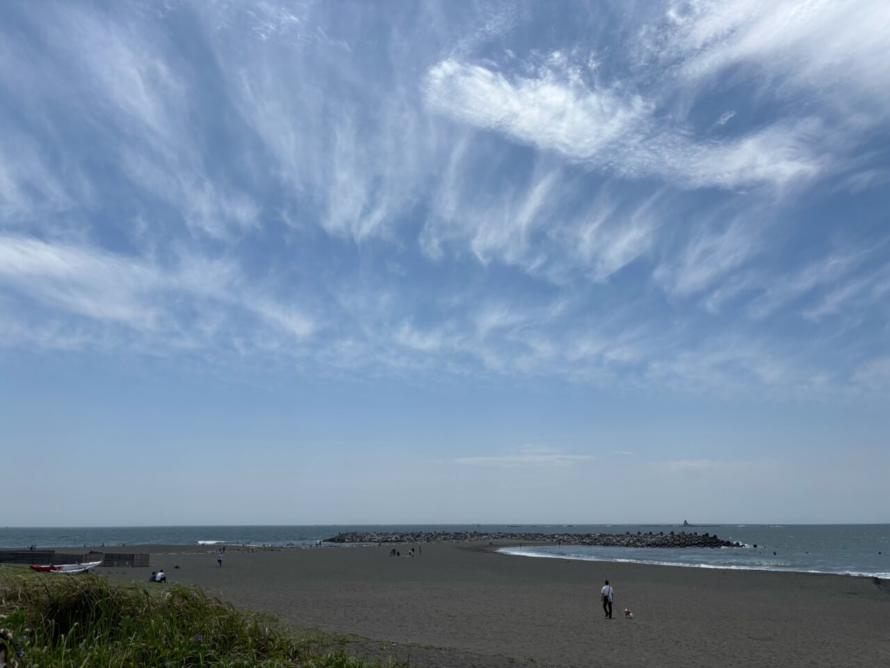 ヘッドランドビーチ海水浴場（茅ヶ崎パーク）Tバー
