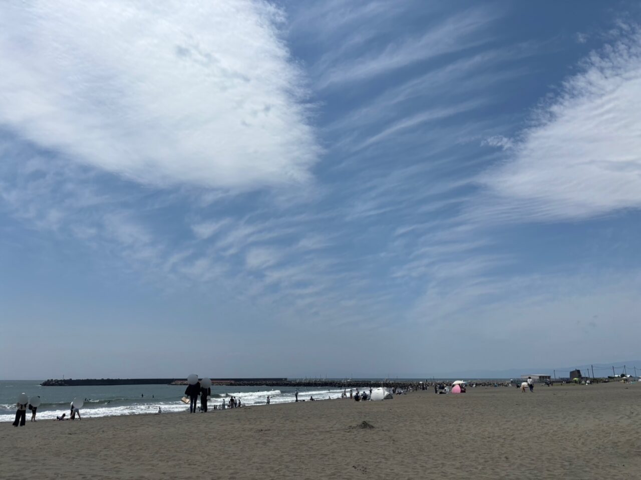サザンビーチちがさき海水浴場