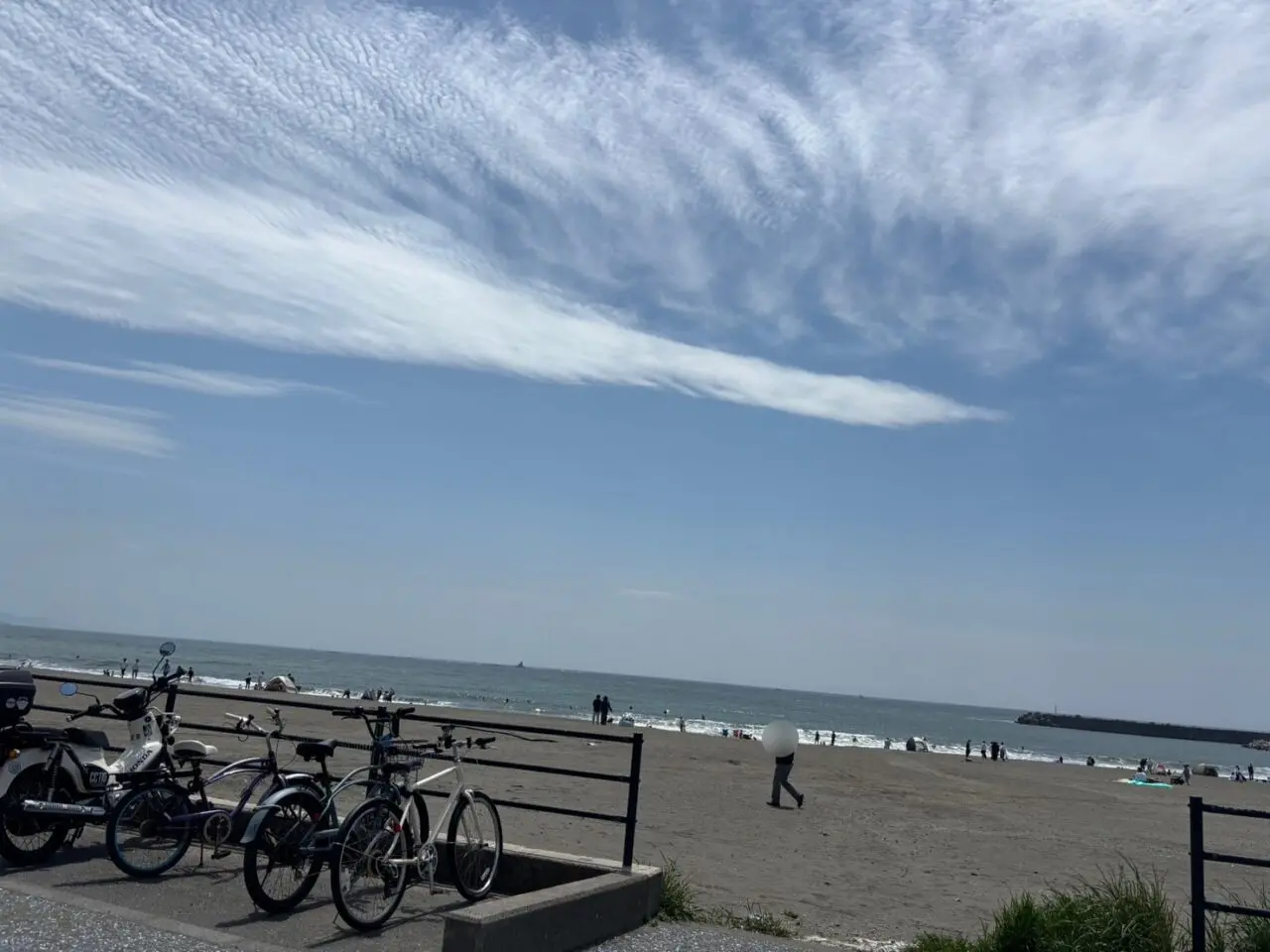 サザンビーチちがさき海水浴場