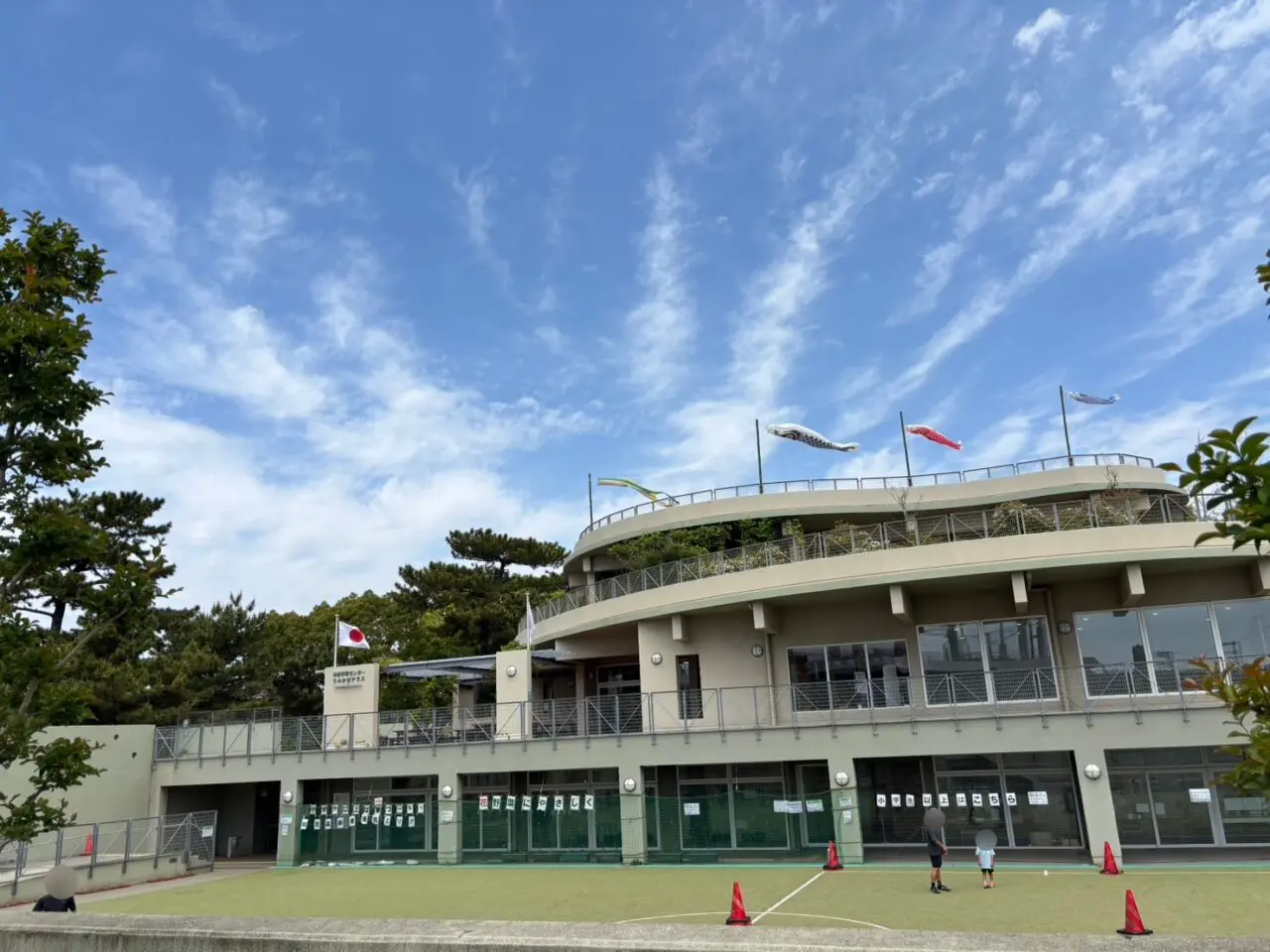 茅ヶ崎公園野球場・うみかぜテラス