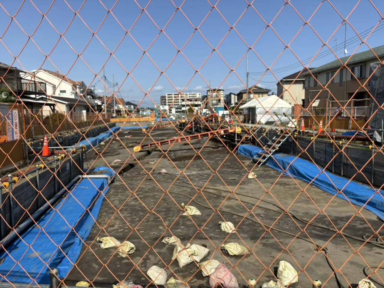 本村居村B遺跡現地説明会