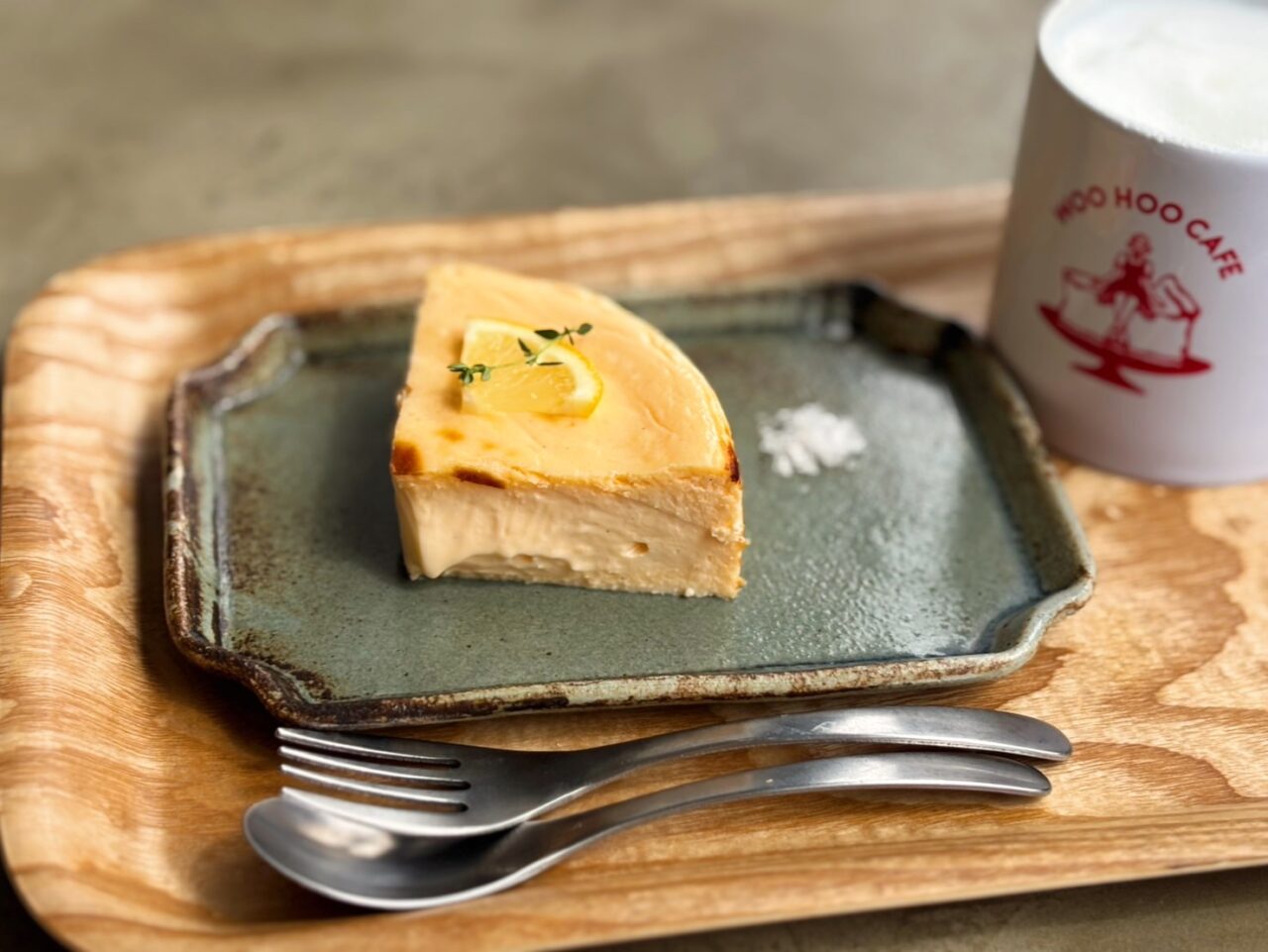 菱沼に新しくオープンした「WOOHOO CAFE」