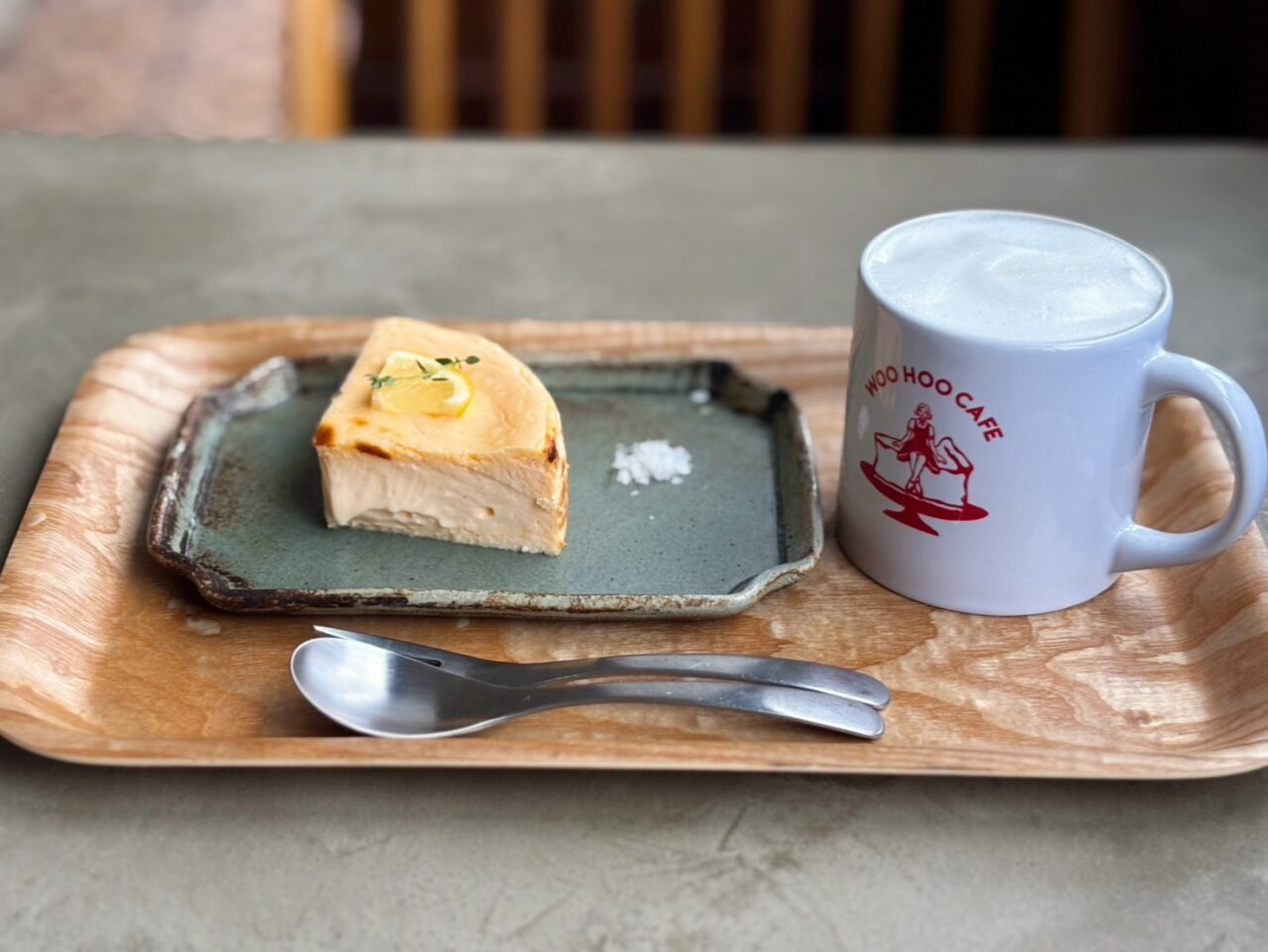 菱沼に新しくオープンした「WOOHOO CAFE」
