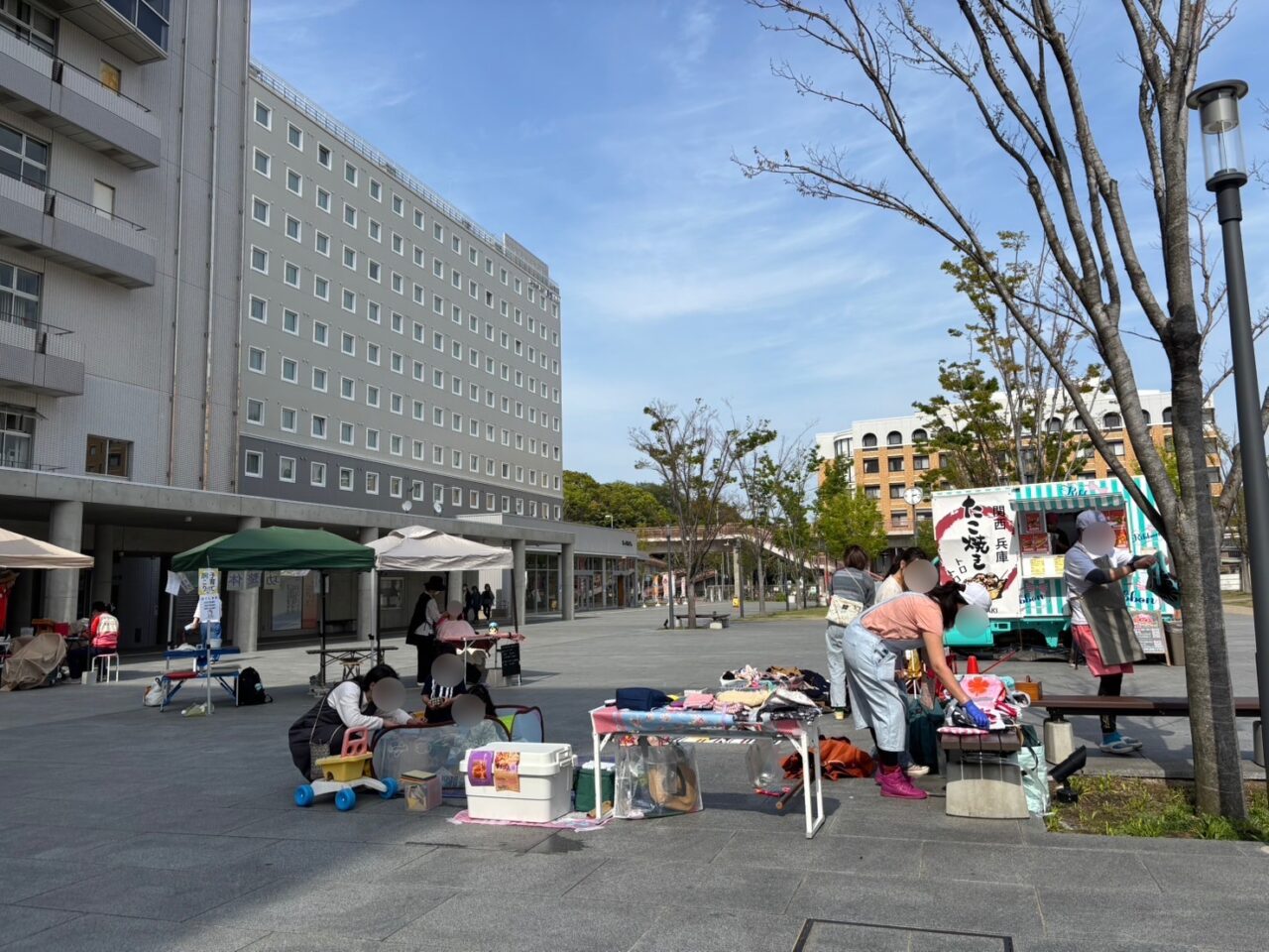 茅ヶ崎市役所前広場で開催される親子にも嬉しいイベント、マルシェみちくさ