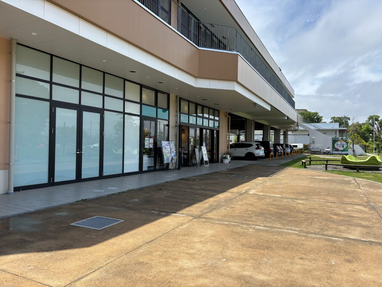 ブランチ3に隣接するしろやま広場