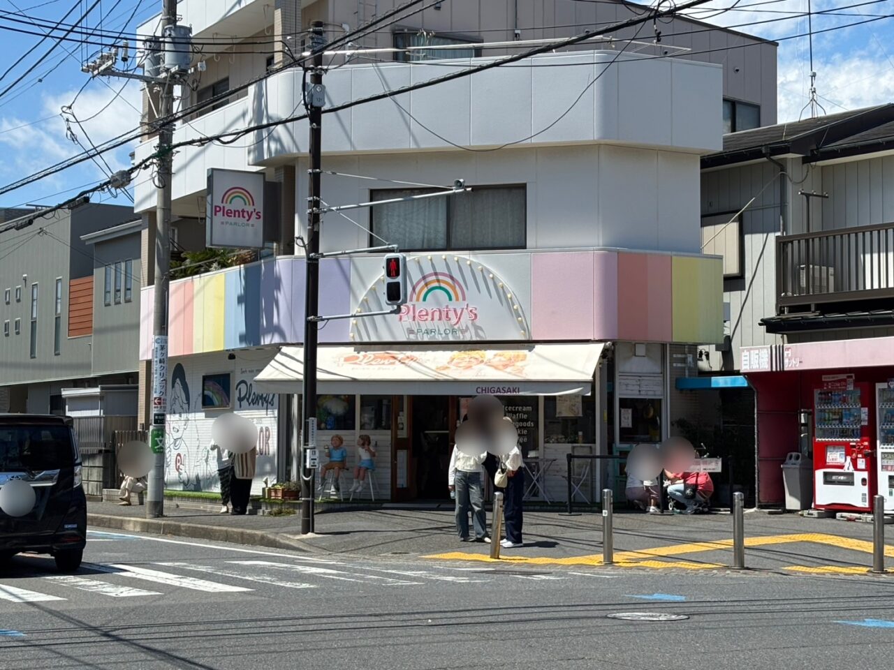 プレンティーズ本店の外観