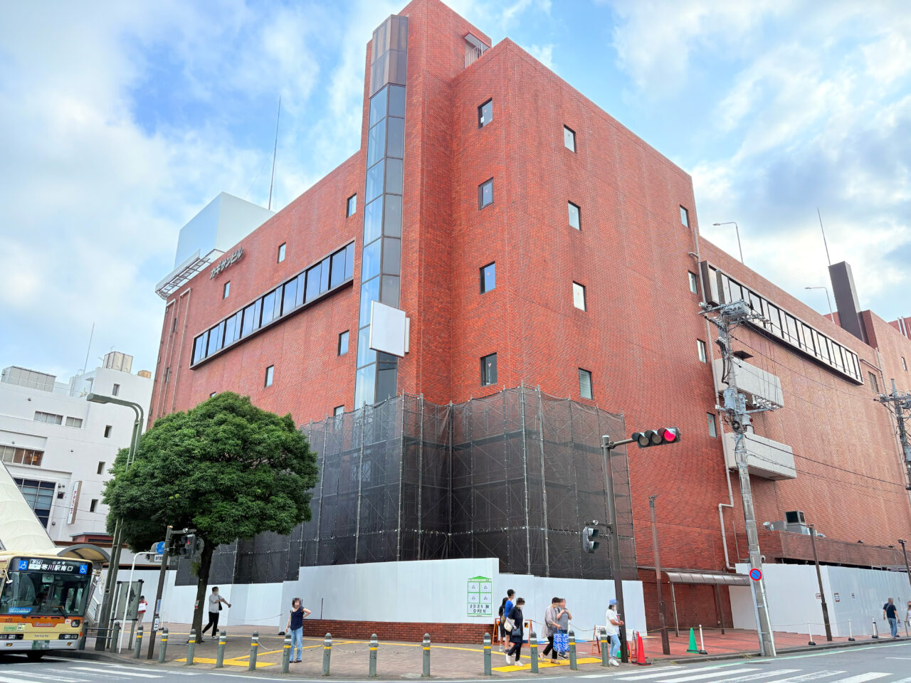Blix茅ヶ崎の建設予定地