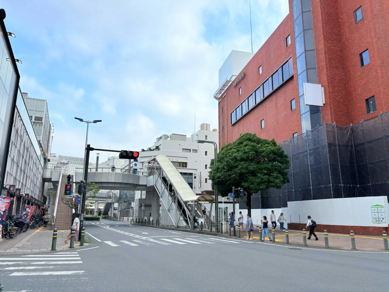 Blix茅ヶ崎の建設予定地
