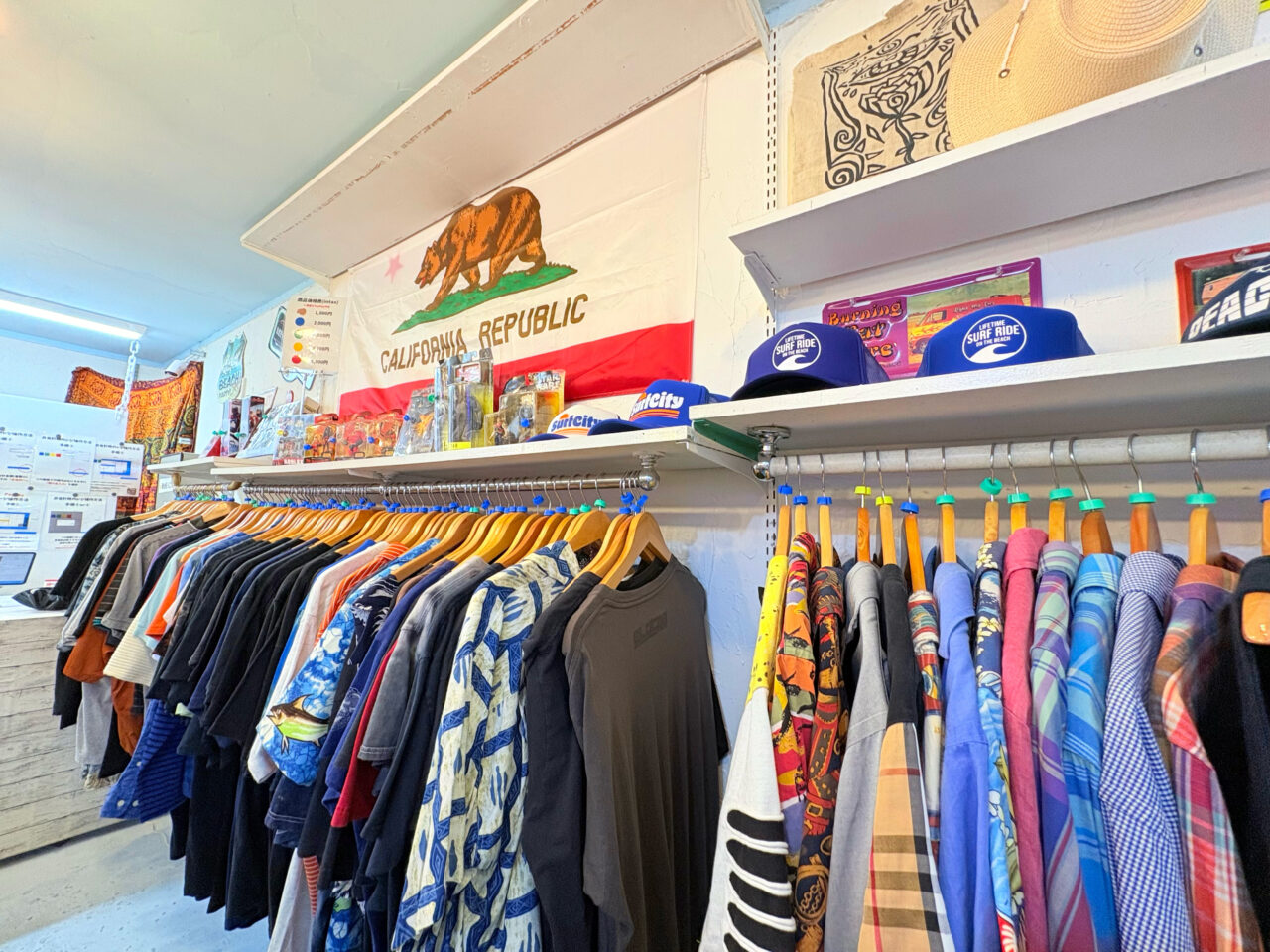 C-waveの店内