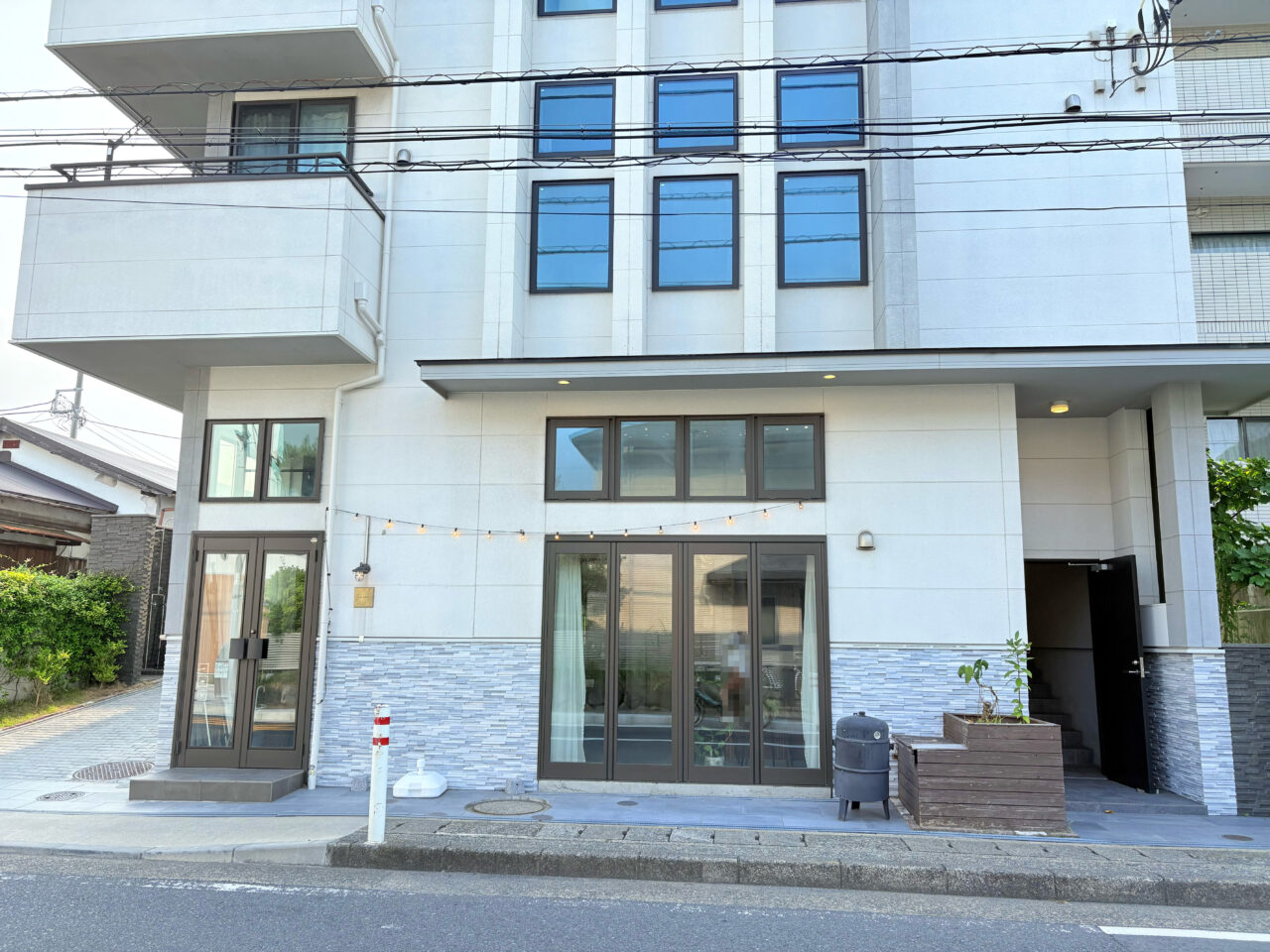 晴ノ鮨の外観