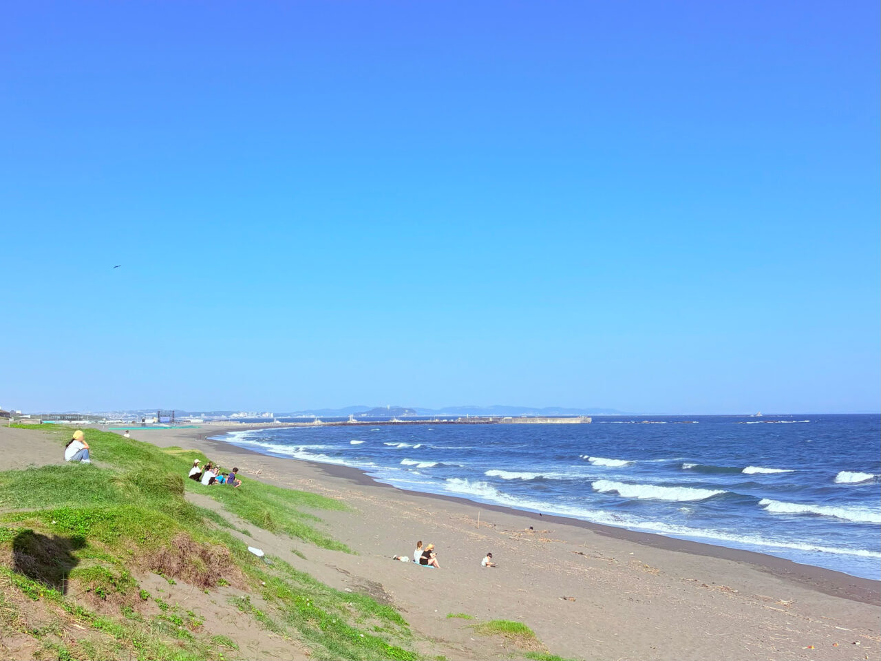 西浜海岸の写真