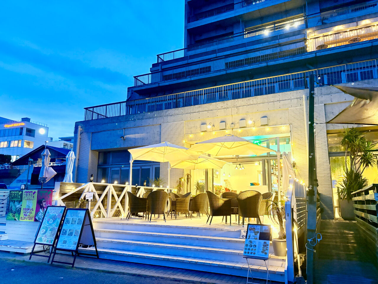 Re:Luana beach 茅ヶ崎店の外観