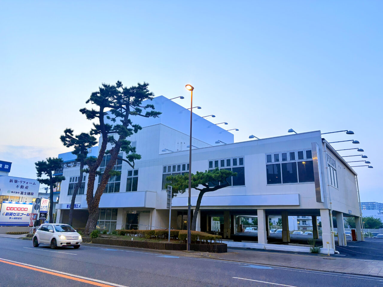 Fitness Gym LUANA 茅ヶ崎店出店予定地の外観