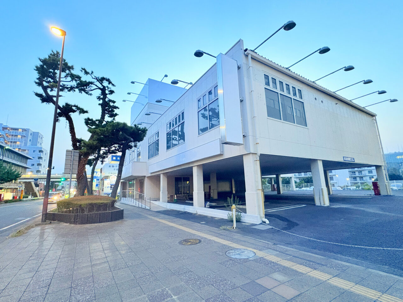 Fitness Gym LUANA 茅ヶ崎店出店予定地の外観