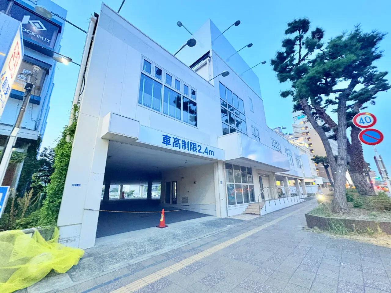 Fitness Gym LUANA 茅ヶ崎店出店予定地の外観