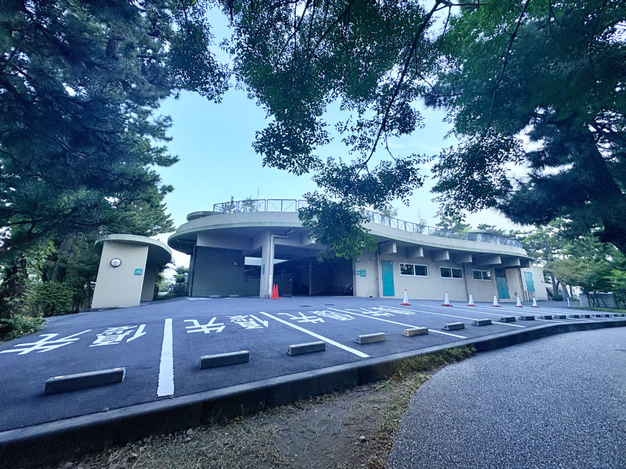 うみかぜテラスの外観