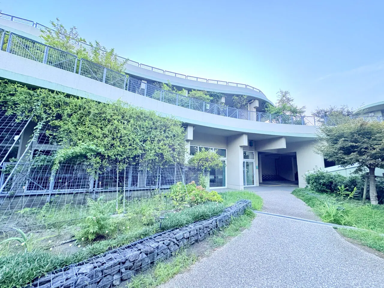 うみかぜテラスの外観