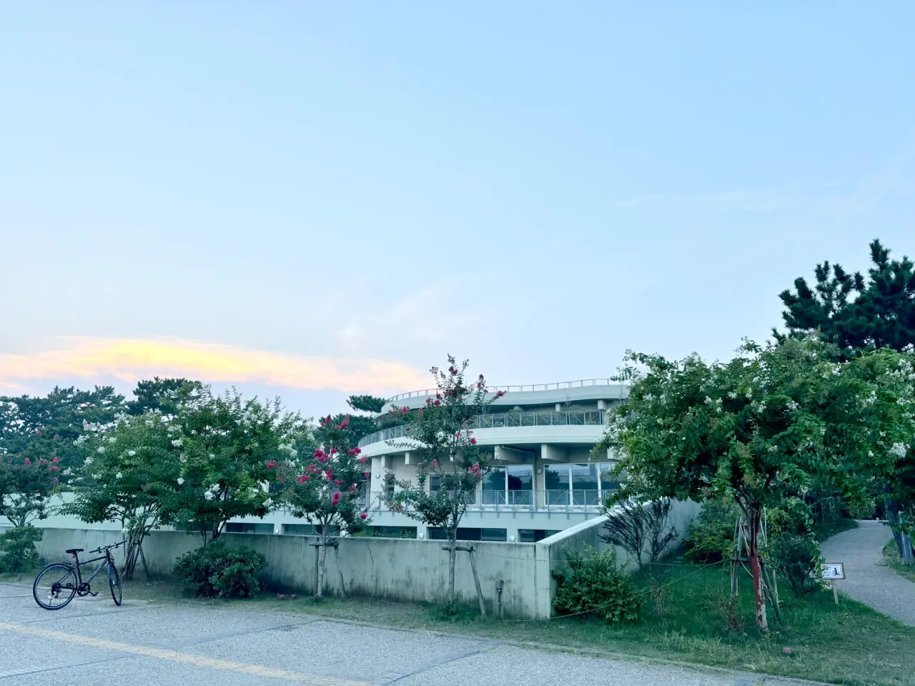 うみかぜテラスの外観