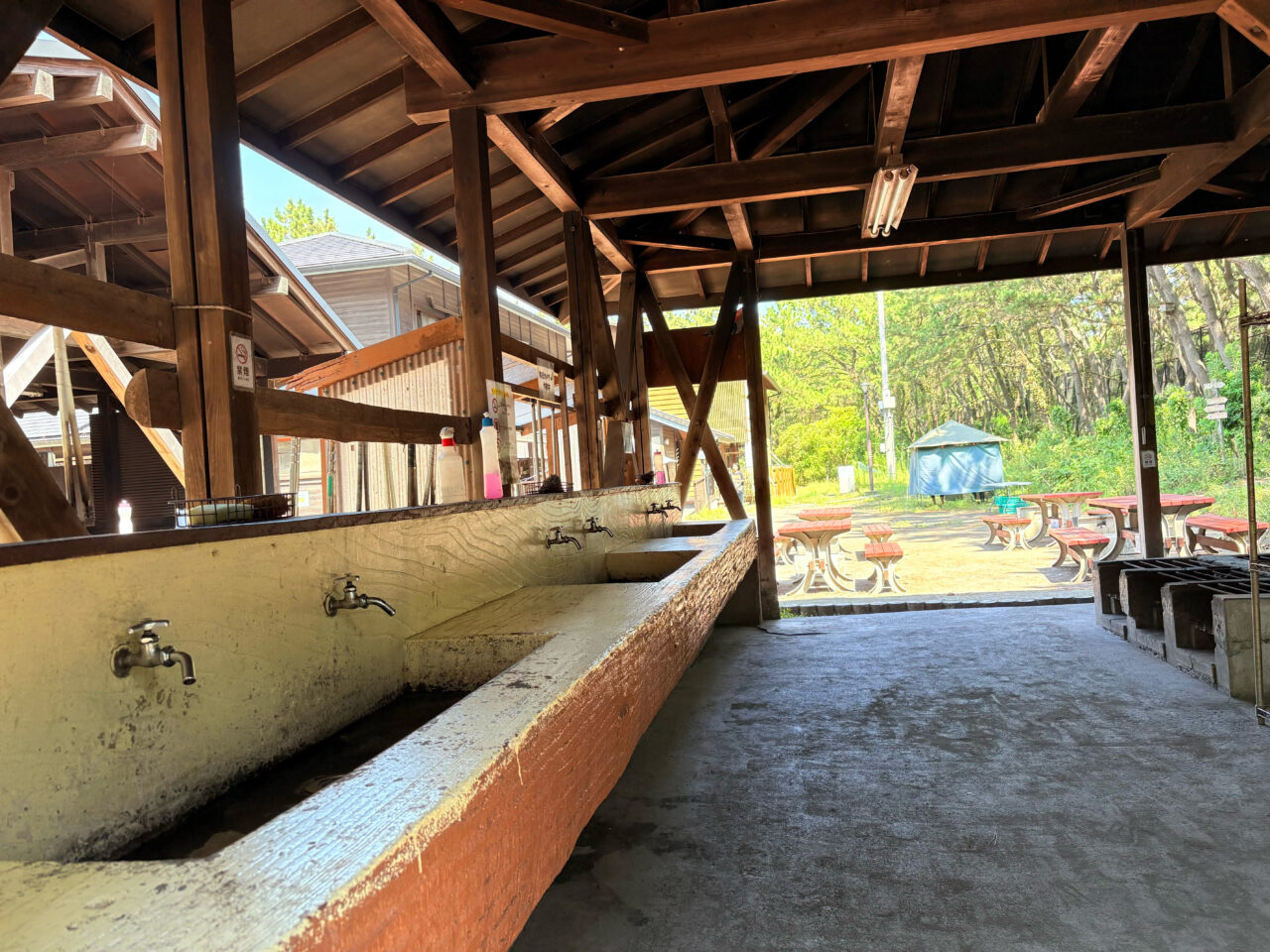 ちがさき柳島キャンプ場