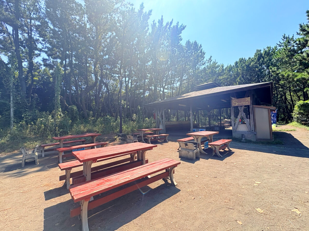 ちがさき柳島キャンプ場