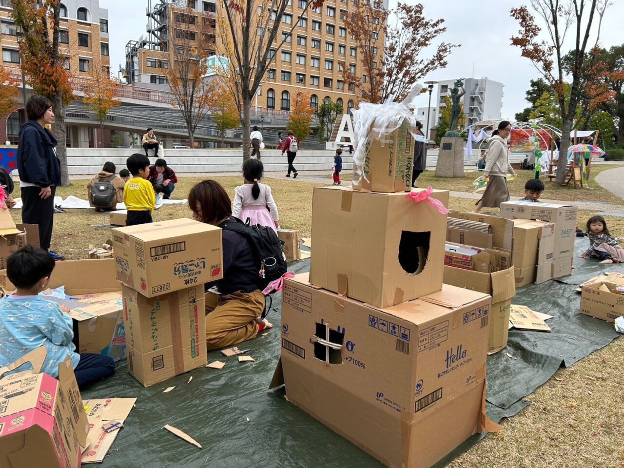 去年の様子