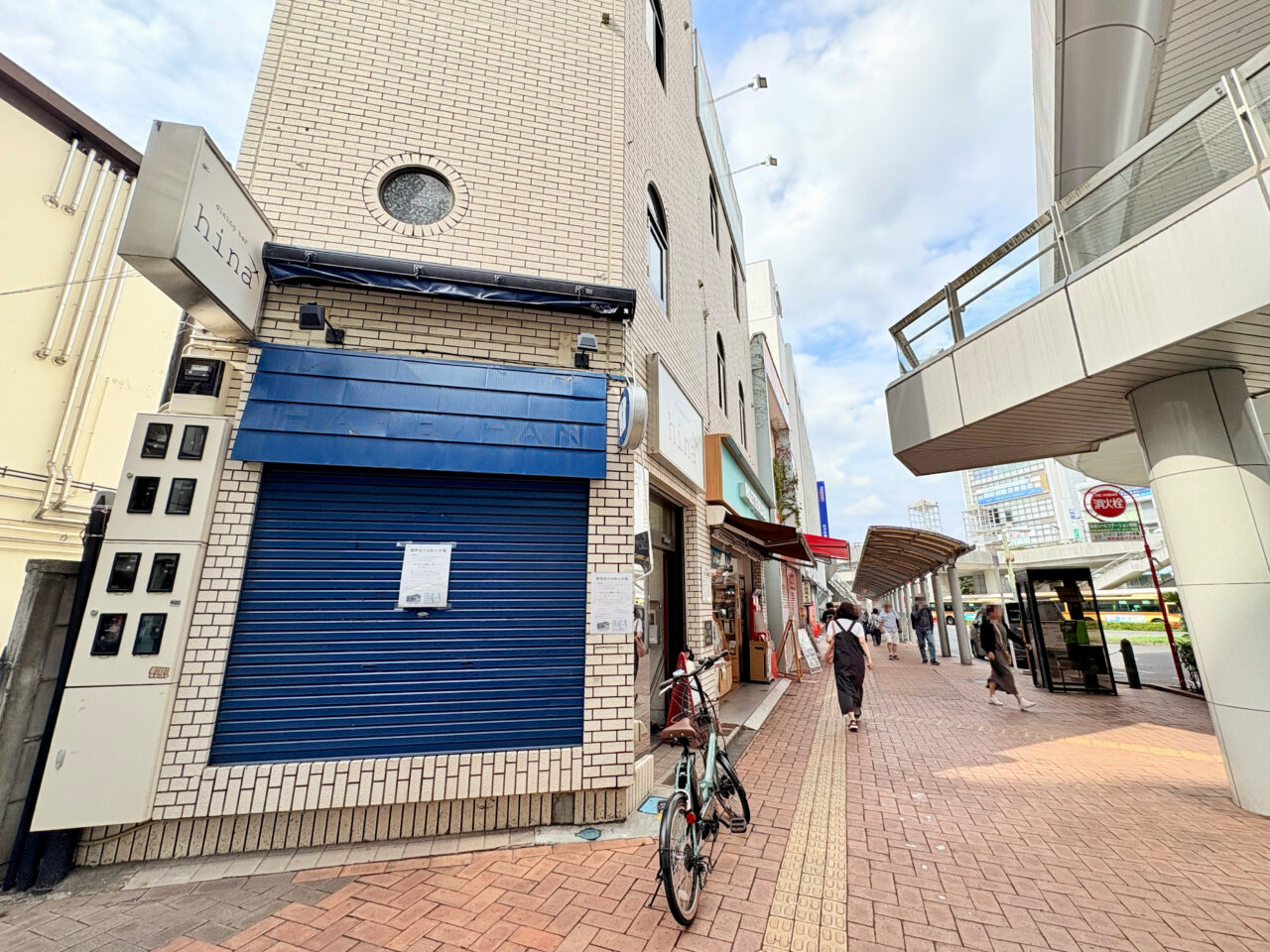 HARE/PAN茅ヶ崎北口店の外観