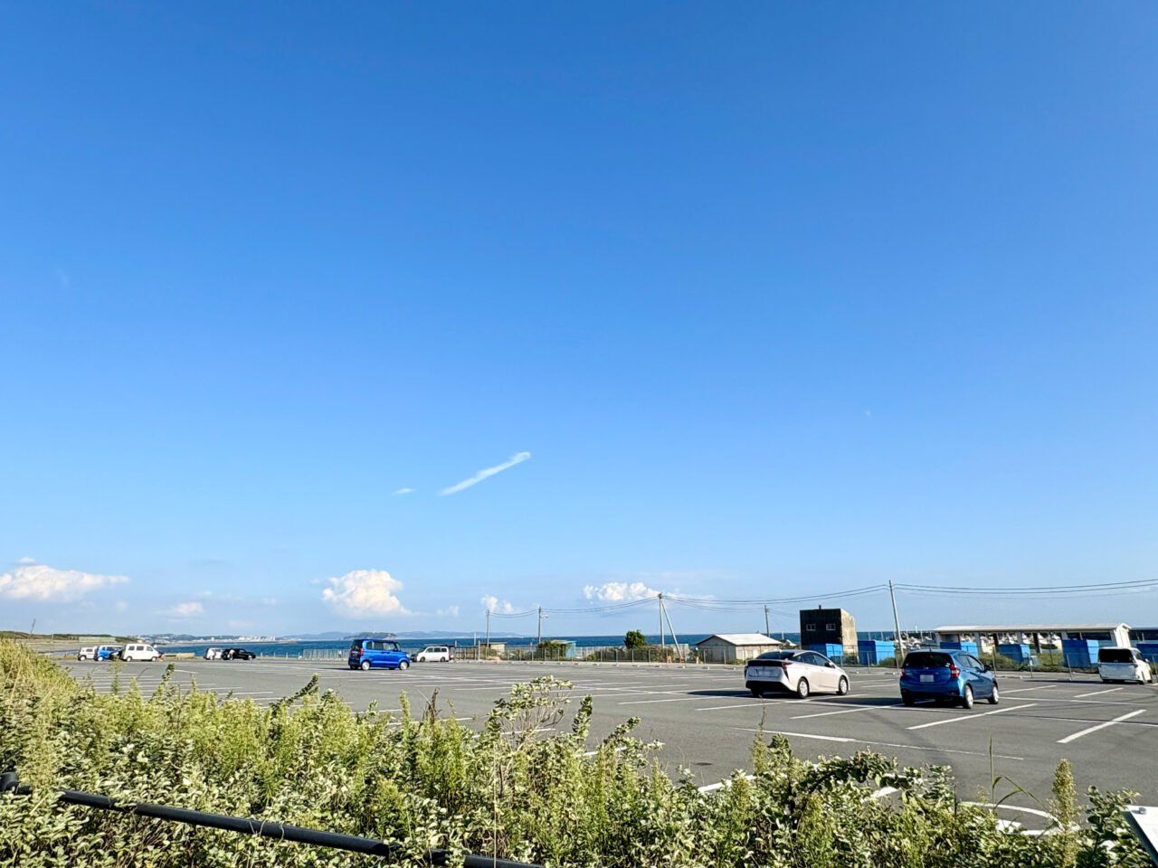 茅ヶ崎漁港駐車場