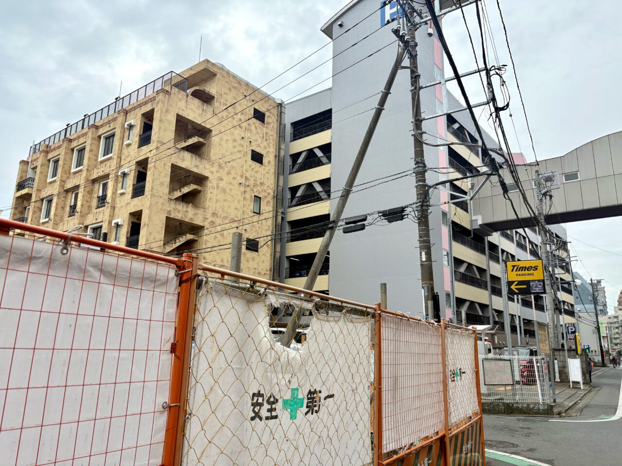 （仮称）茅ヶ崎ホテル計画の建設予定地