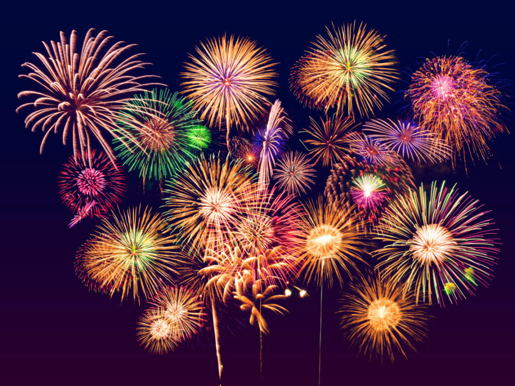 花火の画像
