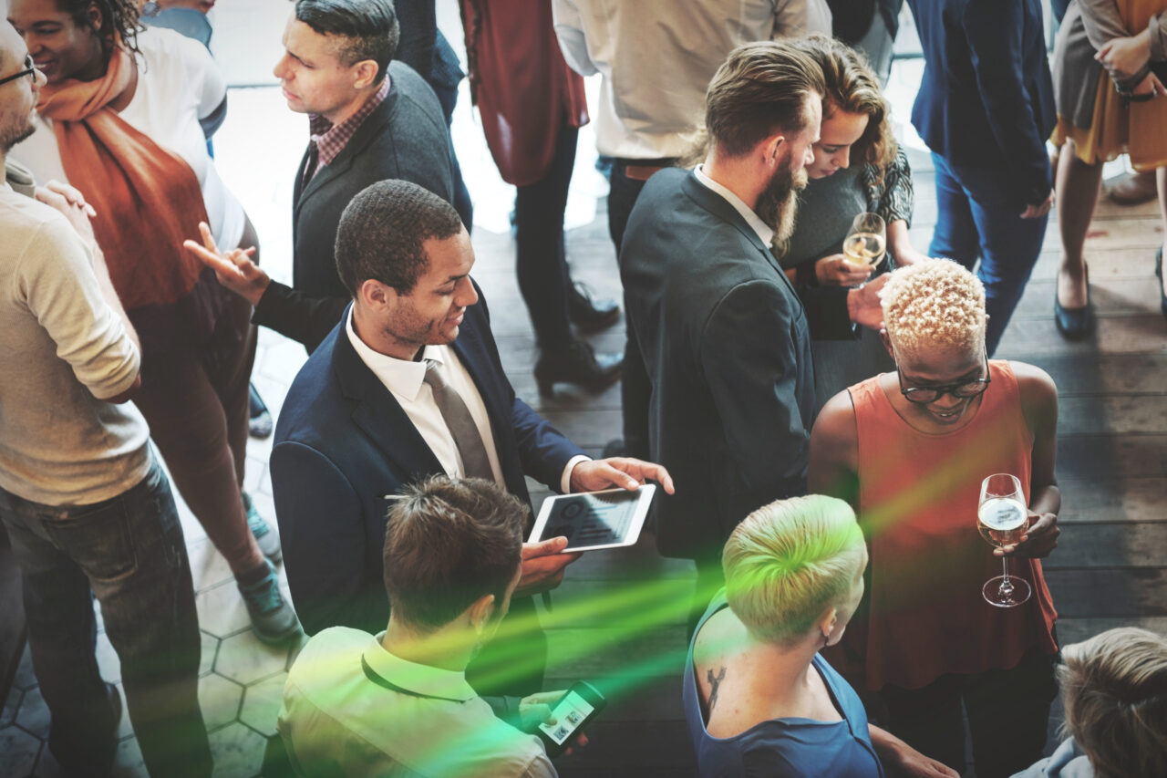 交流会のイメージ