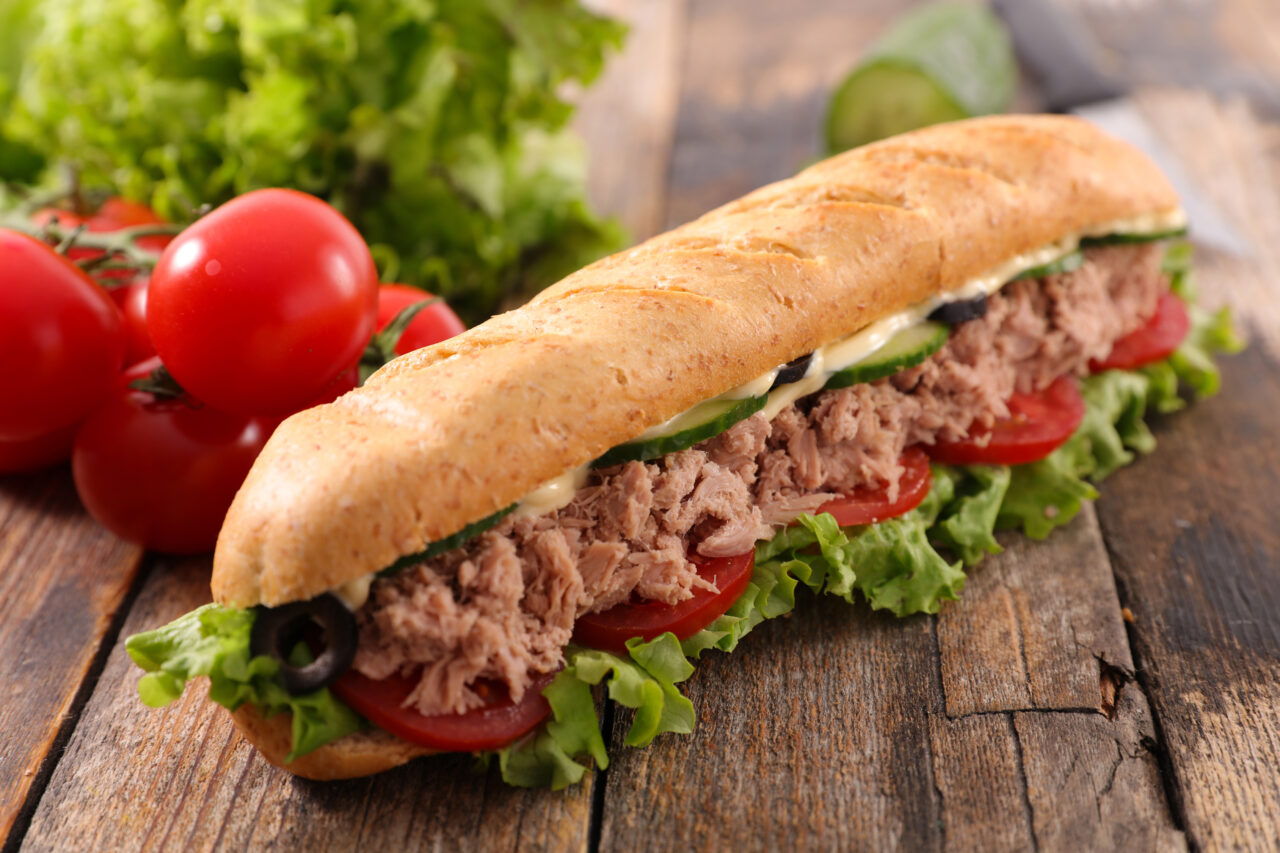 サンドイッチの画像