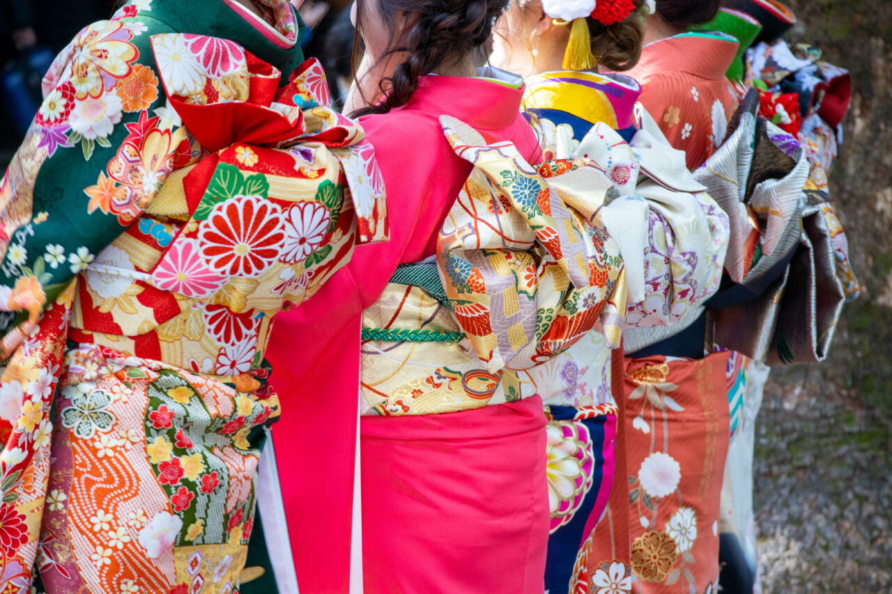 はたちのつどいの写真