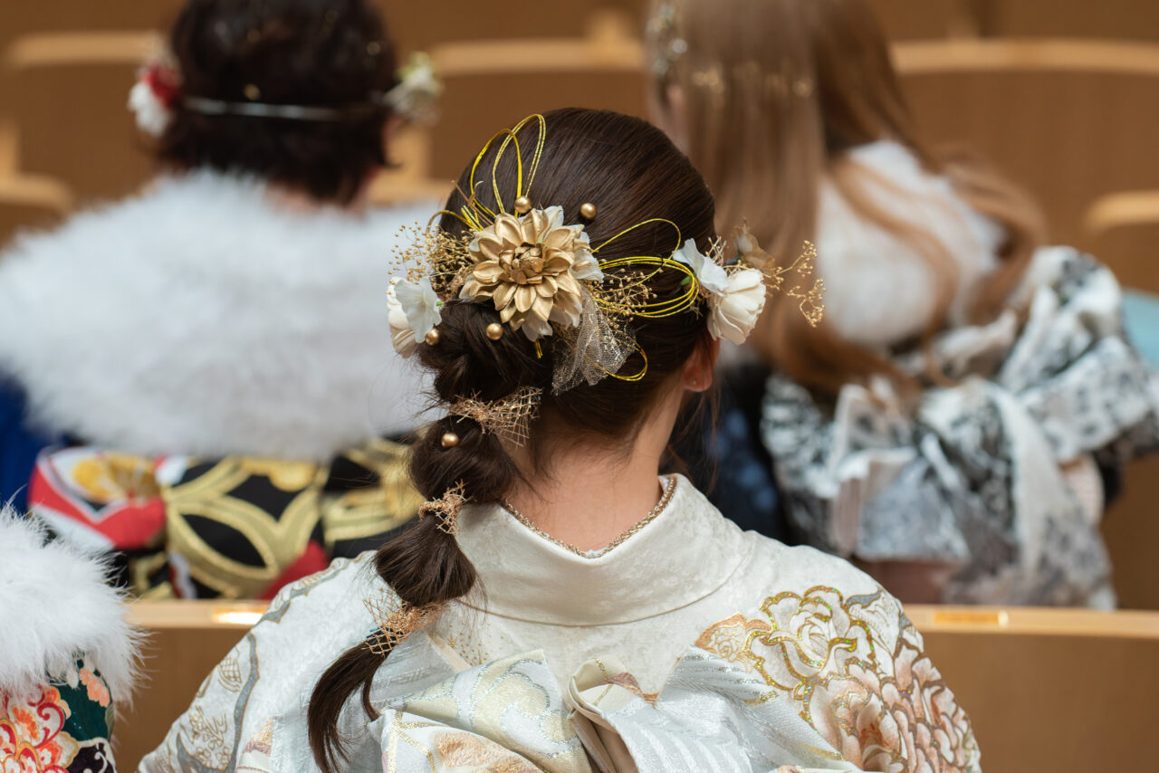 はたちのつどいの写真